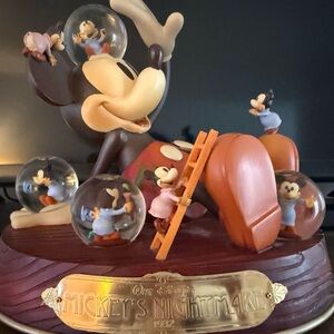 Disney Mickey's Nightmare Snowglobes